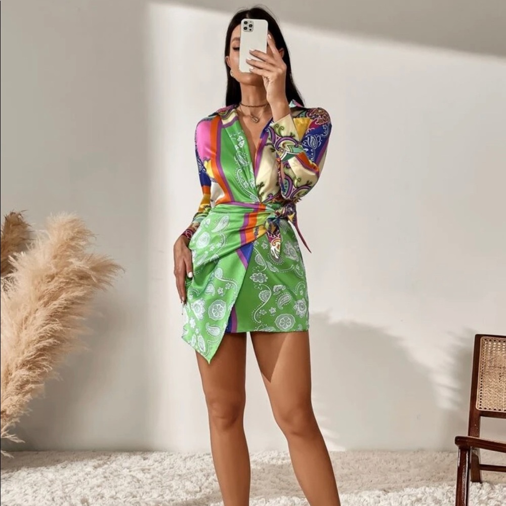 Parsley dress ,M